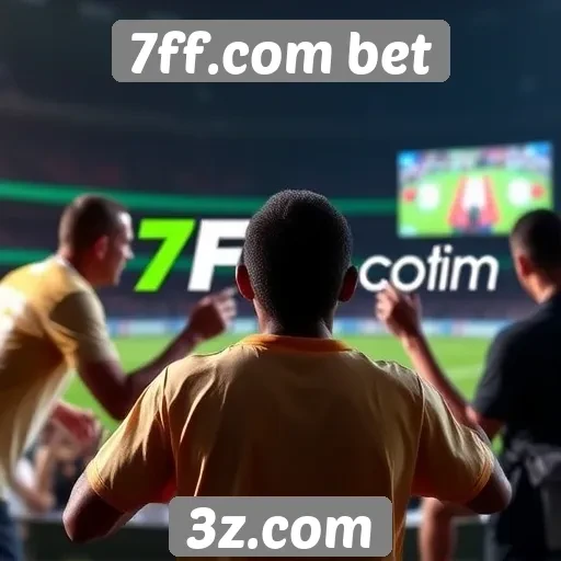 Aposte com responsabilidade em 7ff.com bet