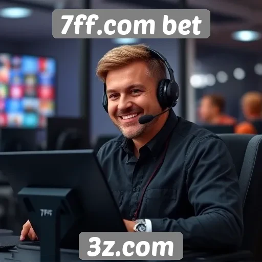 Desempenho do suporte ao cliente no 7ff.com bet