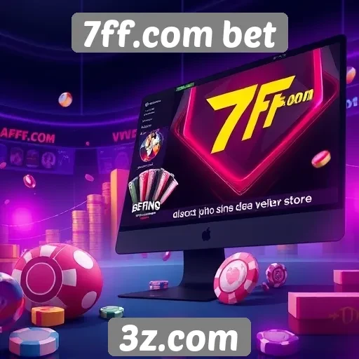 Avaliação das funcionalidades do site 7ff.com bet
