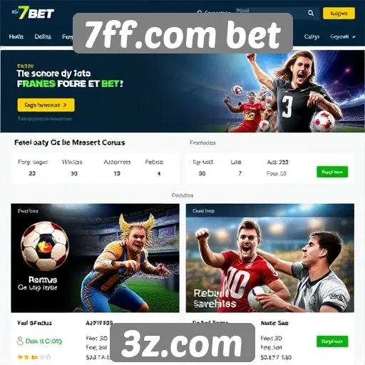 Ofertas promocionais do site 7ff.com bet