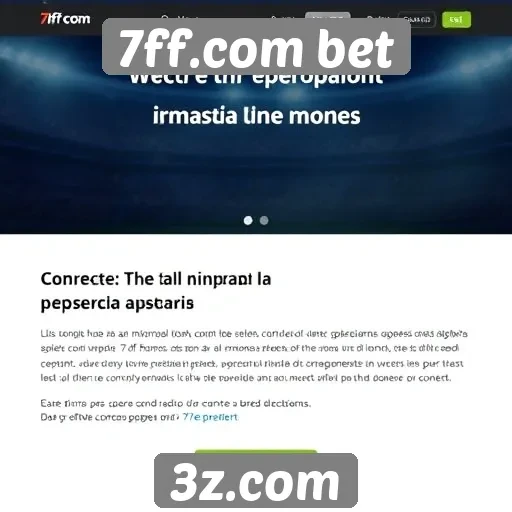 Experiência do usuário no 7ff.com bet