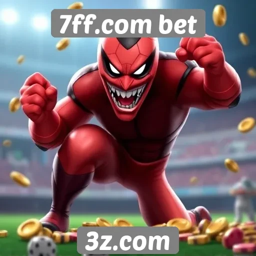 Avaliações de usuários sobre 7ff.com bet