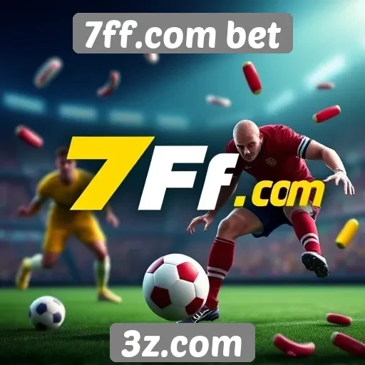 Variedade de jogos disponíveis no 7ff.com bet